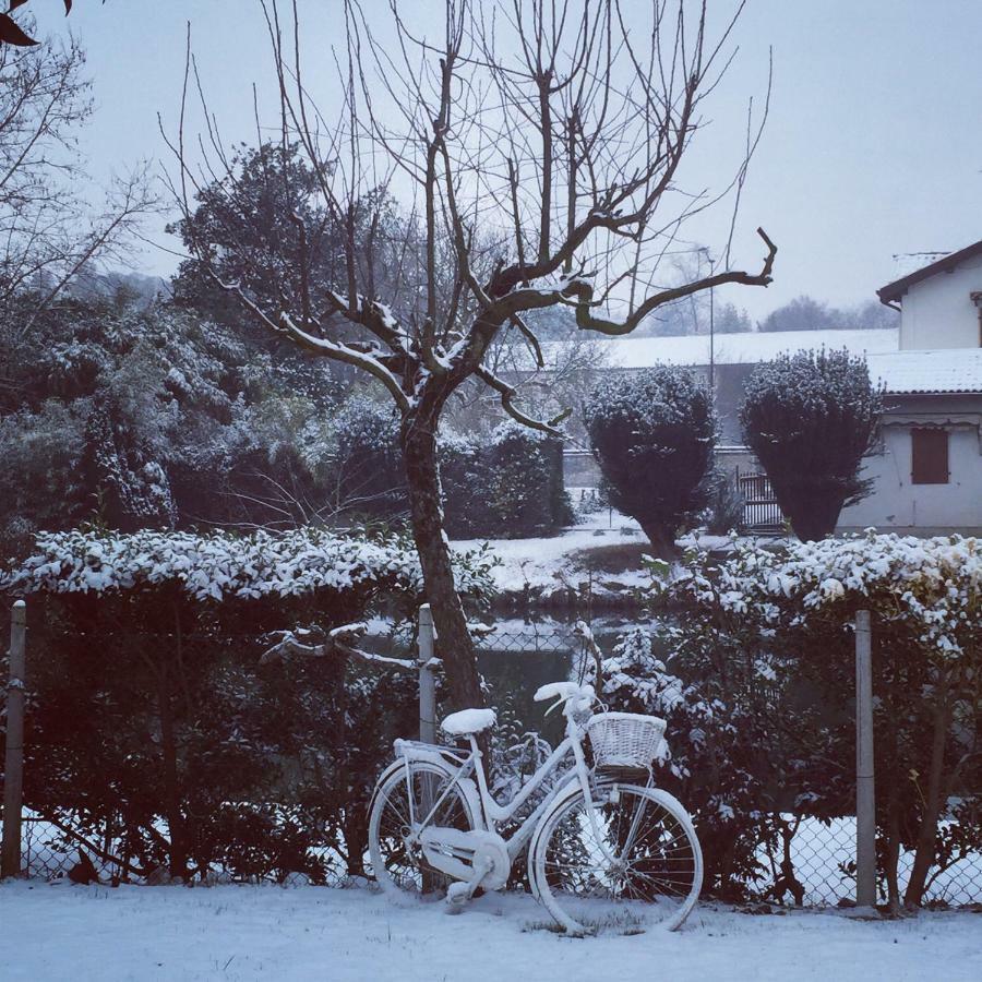 Bed and Breakfast Dimora Naviglio Dolo Exterior foto
